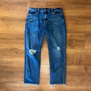 Gap girlfriend jeans